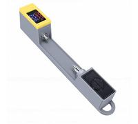 Haofy Testeur de Résistance Interne de Batterie, 0-2,5 GΩ | Écran LED Rouge Bleu, Vérification de la Tension et Mesure de la Résistance, Évaluation Rapide de L'état de la Batterie,