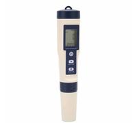 Haofy Testeur d'eau 5 en 1 Testeur Multifonctionnel de qualité de l'eau, TDS/EC/Salinité/PH/Température numérique pour Eau Potable, Piscine, Aquarium, Aquarium, Culture hydroponique