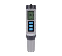 Haofy Testeur d'eau de Piscine Numérique 8 In1TDS EC PH Temp ORP S.G CL Sel