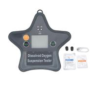 Haofy Testeur D'oxygène Dissous DO avec Conception iOS 2 en 1 pour Utilisation en Laboratoire de Culture Hydroponique D'aquarium