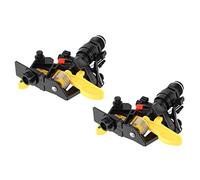 Haofy Tête d'arrosage de Jardin à Impact, Alliage de Zinc et Plastique, Angle de Pulvérisation Réglable, Distance de 8 à 15 M, Buse Haute Pression pour l'irrigation de la Pelouse et de l',