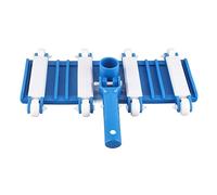 Haofy Tête d'aspirateur de Piscine, Chemin de Nettoyage de 14 Pouces de Large avec Roues à Glissement Doux, Conception Flexible Lestée pour Piscines Creusées, Piscines Hors Sol, Entretien du Spa