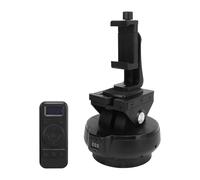 Haofy Tête Panoramique et Inclinable Motorisée, Interface à Tête Sphérique Rotative à 360 ° pour la Photographie Créative, Prise de Vue Panoramique pour SLR 5,3x5,1x4,5 Pouces 1,1 LB