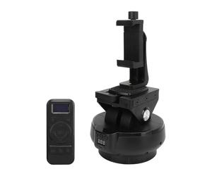 Haofy Tête Panoramique et Inclinable Motorisée, Interface à Tête Sphérique Rotative à 360 ° pour la Photographie Créative, Prise de Vue Panoramique pour SLR 5,3x5,1x4,5 Pouces 1,1 LB