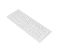 Haofy Thai Translucent 132 Touches Keycaps ABS Set pour Les Claviers Mécaniques, Remplacement du Clavier Ergonomique Durable pour la Configuration du Jeu (White)
