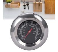 Haofy Thermomètre de Gril Jauge de Température pour Barbecue avec Filetage M10 pour une Cuisson Précise de la Viande de Fumée Lectures de Haute Précision jusqu'à 600 ° F Grand Cadran de 3 Pouces