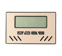 Haofy Thermomètre Hygromètre à Cigares D'intérieur Numérique pour une Surveillance Précise de la Température et de l'humidité pour les Fournitures de santé à Domicile (GOLD)