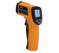 Haofy Thermomètre Infrarouge Numérique Industriel de Haute Précision et Large Plage pour les Tests de Température, Thermomètre sans Contact pour Machines et Aliments