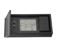 Haofy Thermomètre Numérique pour Serre, Matériau ABS, Moniteur Précis de Température Intérieure et Extérieure, Idéal pour le Jardin et la Salle de Culture avec Plage de Mesure de -20 à 50 °C