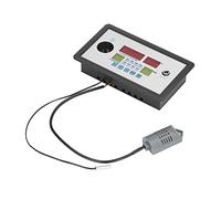 Haofy Thermostat d'incubateur d'œufs Intelligent 12 V, Contrôleur Numérique de Température et 'humidité avec Quotidienne - Compte à Rebours Automatique pour œufs de Canard, 'oie, de, de