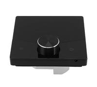 Haofy Thermostat Intelligent, Affichage Couleur, Bouton de Commande, Plage de Chauffage 41-95F, pour Les Hammams Domestiques et Le Chauffage au Sol du Sauna (Black)