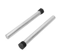 Haofy Tige D'anode en Magnésium NPT3/4, 2 Pièces, 21x235mm, Anti-corrosion pour Chauffe-eau, Alliage de Magnésium Environnemental AZ31B, Noir
