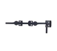 Haofy Tige de Chute de Boulon de Canne en Acier Robuste de 12 Pouces pour la stabilité de la Porte pour une Utilisation Intérieure et Extérieure