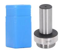 Haofy Tige de Tête D'alésage Filetée 1/2-18UNF, Prise Confortable en Acier à Haute Teneur en Carbone pour L'alésage de la Face d'extrémité, Trous de Coupe