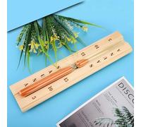 Haofy Timer de Sauna à Cadre en Bois Mignon Verre de Sable pour Chambre de Sauna et Décoration de Maison en Bois 11,9 Pouces pour Le,