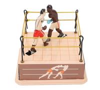 Haofy Tintoi Boxing Man Retro Rétro Open Interactif Décoratif Affichage de Jeu pour Jouets pour Jouets
