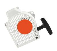 Haofy Tirez Le Démarreur de Démarrage Léger Recul Durable Rembobinage pour la Tronçonneuse MS200T 020T MS200, Installation Facile Portable pour Les Jardiniers