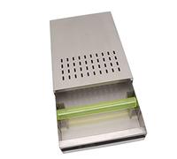 Haofy Tiroir pour Boîte à café, capacité de 2 Lb, pour une élimination Facile du Marc, avec Tiroir Amovible et Trous de Dissipation de la Chaleur, Plateau de Récupération du café pour la Cuisine de