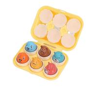 Haofy Toddler Smart Egg Toy Reutilisable Twist Egg Forme Match Matching Toy avec Une Expérience de Jeu Interactive, Amélioration des Compétences de la Logique et de la Résolution de Problèmes pour