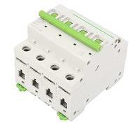 Haofy TOMC7-63 4P C Miniature Type 6KA-Switch pour moulins de fuite de haute capacité et sensibles, convient pour bâtiments de gratte-ciel (20 A)
