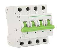 Haofy TOMC7-63 4P C Miniature Type 6KA-Switch pour moulins de fuite de haute capacité et sensibles, convient pour bâtiments de gratte-ciel (25 A)