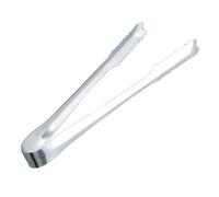 Haofy Tongles de Glace en Acier Inoxydable, Outil de Service de Fruits Durables pour le Bar, la Fête, la Cuisine, la Préparation en Douceur, la Solution Hygiénique, la Configuration de la Barre