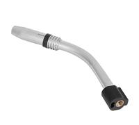 Haofy Torche de Soudage MIG Robuste en Acier Inoxydable 24KD, Col de Cygne pour Binzel Abicor MB24KD Style avec Buse 9mm en Laiton pour Consommables de Soudage