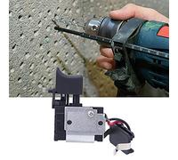 Haofy Tournevis électrique Réglable, Interrupteur CW/CCW pour Pièces de Rechange de Contrôleur de Vitesse de Perceuse, Facile à Installer pour les Amateurs de Bricolage et les Professionnels