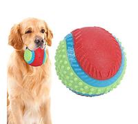 Haofy Toy Jouet en Caoutchouc élastique élastique de Dents de Dents de de Broyage pour L'entraînement Interactif, Jouet à Mâcher de Chiot pour Animal de Compagnie, à Améliorer la Relation, à