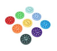 Haofy Toys Rotatifs Mathématiques pour Une Expérience d'apprentissage Divertissante, Toys Mathématiques Durables pour la Solution D'équation Immédiate, Adaptée à Les âges (Ajout et soustraction)
