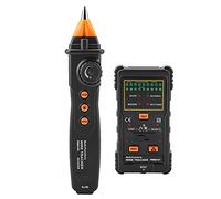 Haofy Traceur de Câbles Réseau, Détecteur de Lignes Multifonctionnel RJ45 RJ11 pour Détecter la Séquence de Fils pour les Professionnels de L'informatique