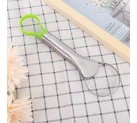 Haofy Trancheuse et Dénoyauteur d'avocat, éplucheur 2 en 1 en Acier Inoxydable pour une Préparation de Fruits Effort, 9,6 X 2,4 X 0,7 Pouces, Conception Légère de 4, Oz, Préparation de Salades de