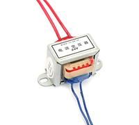 Haofy Transformateur de Puissance Unique, Sortie 5W, Convertisseur de Tension 220V 50Hz pour Applications Domestiques (24V)