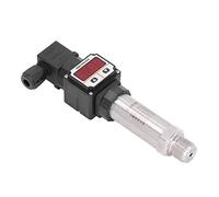 Haofy Transmetteur de Pression à Affichage Numérique Transducteur en Acier Inoxydable Sortie 4-20 MA Plage de Mesure 0-4 Mpa pour le Contrôle des Processus en Laboratoire