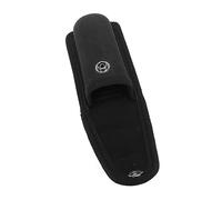 Haofy Transport de Torche Portable en Nylon en Nylon Extérieur pour Camp, Sac de Lampe Poche Compacte et Polyvalent, Idéal pour L'éclairage la Nuit, Noir