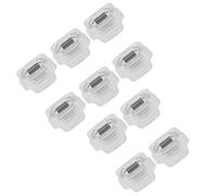 Haofy Trime de Porte œillets 10pcs Kit de Clips D'insertion de la Rouille en Plastique Premium, Ajustement Exact E46 E90 E91 E92 E93 pour la Restauration Intérieure de Réparation de