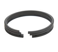 Haofy Trio de Segments de Piston de Remplacement de 65 Mm, Segments de Piston de Cylindre Pneumatique de qualité pour Compresseurs D'Air et Pompes à Air