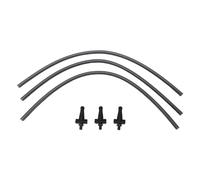 Haofy Tube de Rechange pour Machine à café en Silicone de qualité Supérieure avec 3 Connecteurs pour Machines à café Entièrement Automatiques Séries EQ9 EQ700 et TI