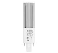 Haofy Tube LED G23 / GX23, remplacement CFL de base à 2 broches, ampoules à tube unique PL 4W, encastré horizontal, sans ballast, 85-265V, 3000K / 6000K(G23-Blanc froid)