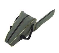 Haofy Étui de Transport pour Sac de tronçonneuse, Outil de Rangement pour étui de tronçonneuse étanche Portable, Accessoires de scie à chaîne Robuste(Vert)