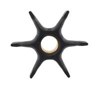 Haofy Turbine de Pompe 396725 432954 437080 pour Moteur Hors-bord 40 60 65 70 2 Temps Efficacité de Refroidissement Améliorée Installation Facile Matériau Résistant à la Chaleur Débit