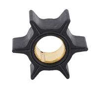 Haofy Turbine de Pompe de Transfert D'eau 17461 95201, Remplacement Résistant à la Chaleur avec clé et pour Moteurs Hors-bord 35 40 50 60 65 Chevaux