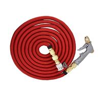 Haofy Tuyau d'arrosage avec Filetage Femelle G3/4 15,2 M Extensible pour Pelouse, Cour, Lavage de Voiture, Plusieurs Modes de Pulvérisation, adapté pour le Bain des Animaux Domestiques,