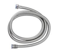 Haofy Tuyau de Douche Flexible Extra Long 59 Pouces en Acier Inoxydable 1/2 Pouce pour Salle de Bain - Tuyau de Douche à Main Antidéflagrant à 3 Couches Résistant à la Pression pour la Vie en