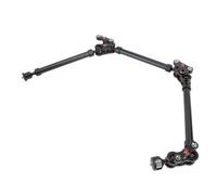 Haofy Universal Arm Stand RÉGLABLE Photographie Extension Prise en Charge DE la Caméra Microphone 3 Sections ALLIAG Alliage Alliage pour Le Cours DE STREATING en Live