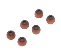 Haofy Universal Hybrid Eart Tip Memory Foam Silicon Eartips, 6PCS Remplacement -ear Porgs pour un Trou Intérieur de 4,5 Mm-6,0 Mm - Performances Sonores et Isolation Sonore pour les écouteurs