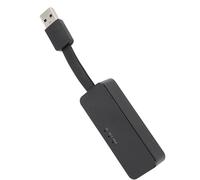 Haofy USB 3.0 à Gigabit Ethernet Adaptateur 1000 Mbps Adaptateur LAN Filaire pour Ordinateur Portable, Compatible en Arrière avec USB 2.0, Idéal pour Les Zones Mortes WiFi, Matériau Plastique