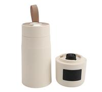 Haofy USB Rechargeable Electric Tetera Portable Fast Furring de 2600 MAh 300 Ml Batterie Mini Chaudière à Eau Chaude pour une Utilisation à la Volée