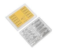 Haofy Usure - at-Wing Connection Tool Set Kit de Remplacement des épingles de Tuyaux en Acier Robuste pour Réparer Les Montres, Facile à Utiliser, 240pcs, adapté aux Amateurs de L'horlogerie