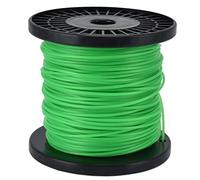 Haofy Utilisation Forte de la Ligne de Bord de 2 Mm, Haute Performance pour la Rapide, Ligne de Tonte pour // Trimmare (100 m / 328,1 Pieds)